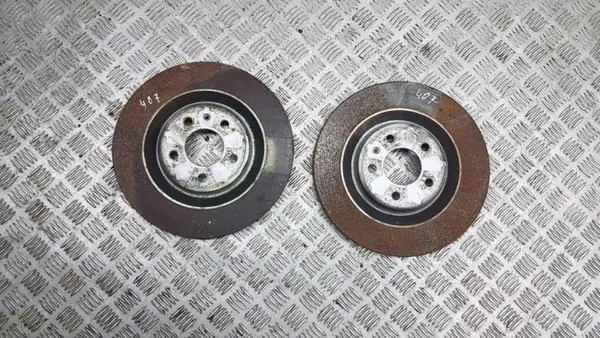 OEM 0986479750 Hintere Bremsscheibe für Audi A7 S7 4G image 4