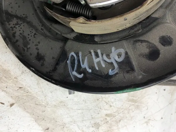 TOYOTA RAV4 Mozzo Posteriore Sinistro Destro image 2