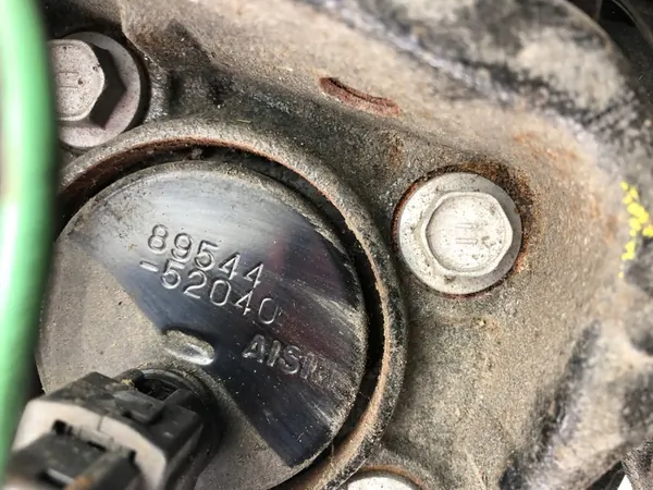 TOYOTA RAV4 Mozzo Posteriore Sinistro Destro image 5