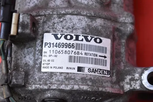 Ilmastointikompressori P31469966 Volvo S90 II 2.0 D4 image 6