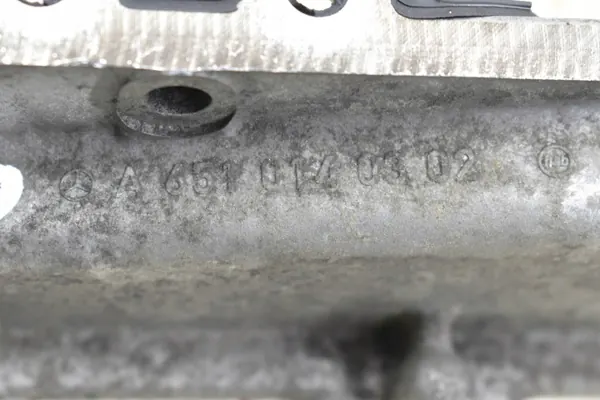 Mercedes Ölwanne OEM A6510140302 für E-Klasse W212 2.2 CDI image 6