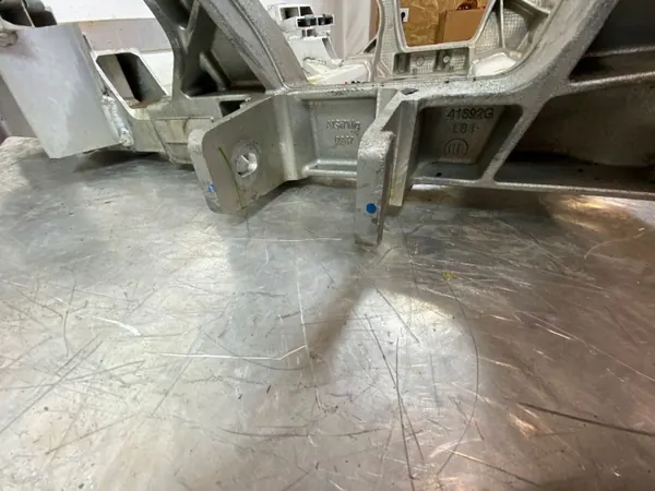 Framfjädring OEM 68438645AE för Jeep Grand Cherokee WL image 5