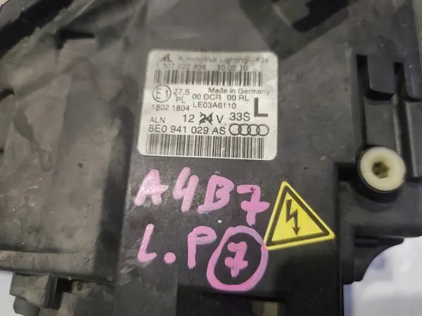 AUDI A4 B7 2010 Faro Bixenon Izquierdo 8E0941029AS image 5