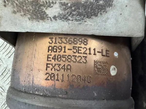Katalysator Volvo S60 II 2011-2018 1.6 T3 OEM 31336898 image 7