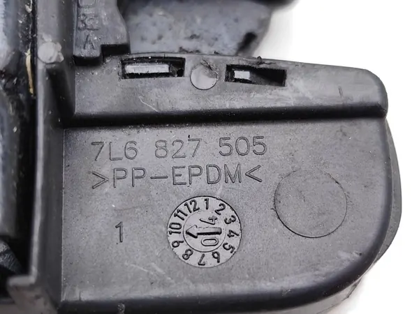 VW Touareg Baklucka Lås 2005 SUV 4/5dr OEM 7L6827505 image 7