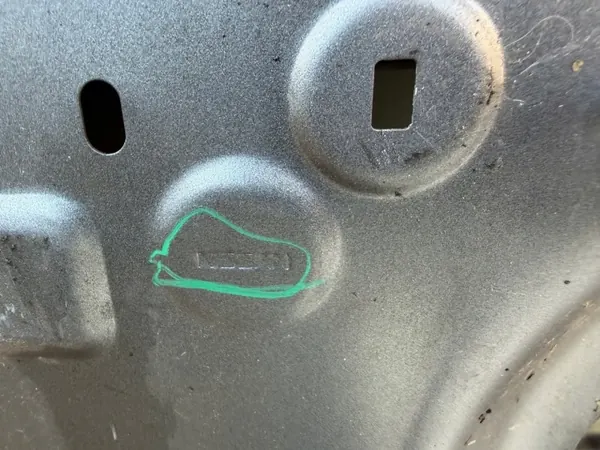 OEM J10 MONDI voor rechterdeur voor Nissan Qashqai I image 7