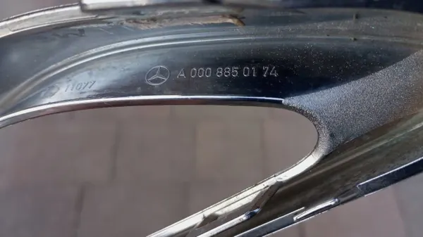 Listón parachoques trasero OEM A0008850174 Mercedes GLE image 6