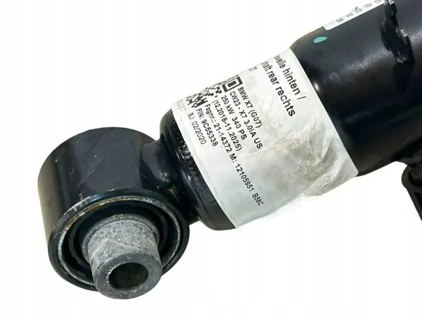 Taka-oikea ilma-jousi OEM 6869040 BMW X7 G07 image 4