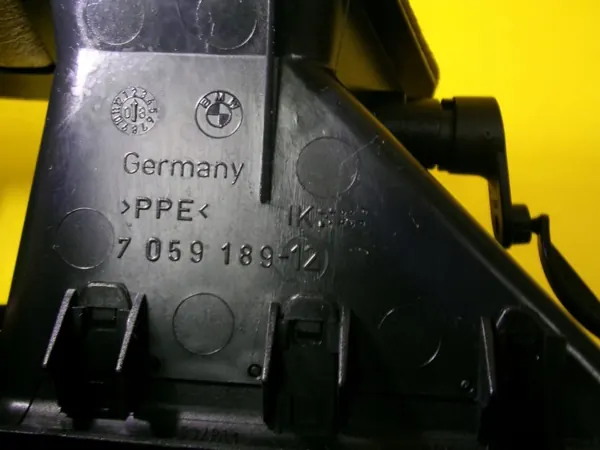Grille de ventilation centrale BMW OEM DRC99638 image 10
