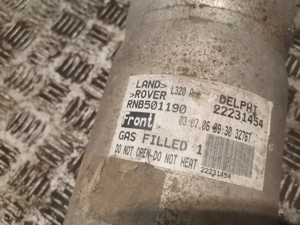 Land Rover Luftfederbein OEM 22231454 Vorderachse image 4