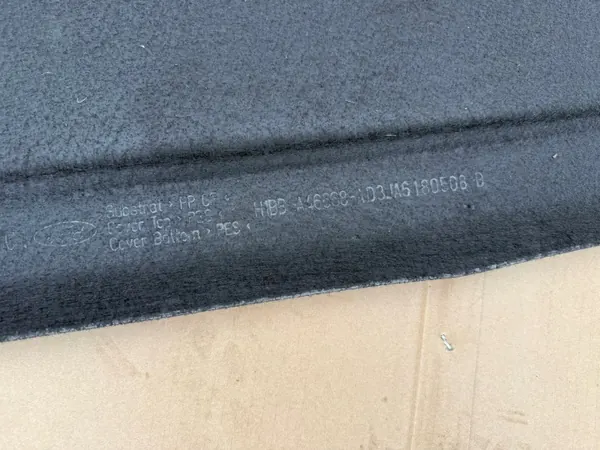 Kofferraumablage Ford Fiesta MK8 17-> OEM H1BB-A46668 image 3