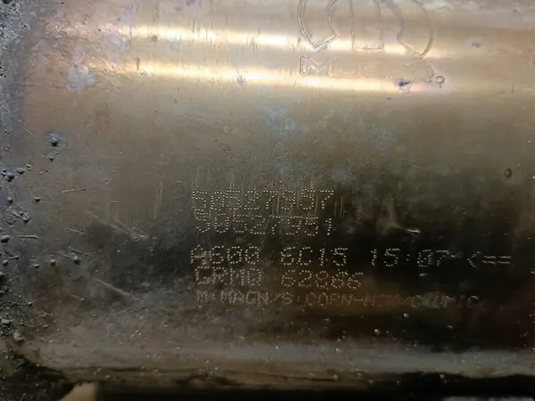 JEEP RENEGADE COMPASS II 1.4 M-AIR DPF CATALYST 50527957 image 2