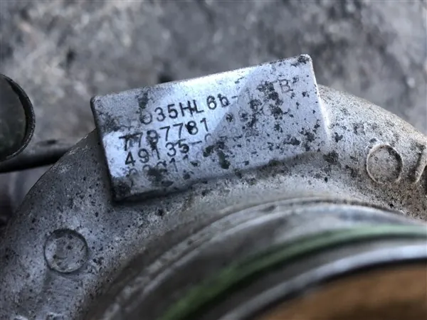 Turbocompresor BMW 1 E87 2.0 D Diesel image 8