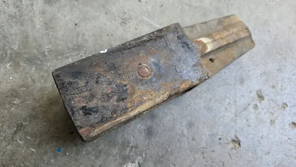Vorderachsfeder-Unterlegscheibe OEM 9703221684 - Gebraucht image 3