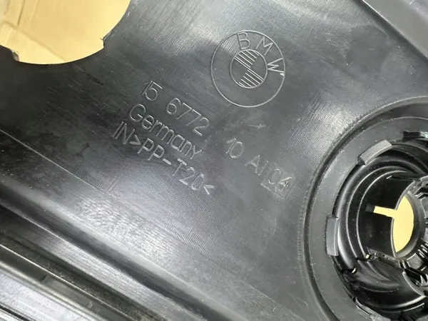 Oberer Kunststoffgrill BMW X1 E84 OEM BMN1426 image 4