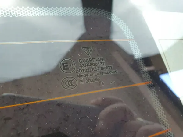 OEM ACR376 baklucka för Porsche Panamera Turbo 970 image 9