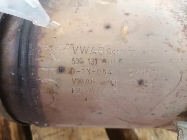 Katalysator SEAT LEON III 1.2 TSI 5Q0131701S image 3