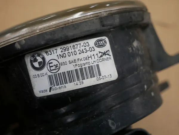 Phare Halogène BMW E84 X1 OEM 2991677 Gauche Avant image 4
