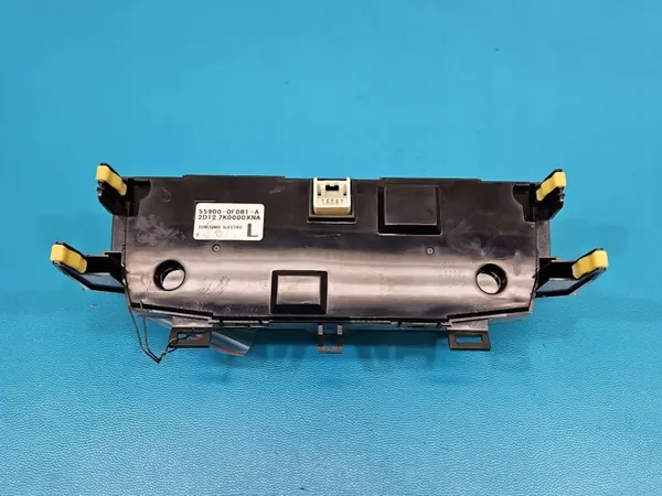 Console panneau ventilation Toyota Verso 09- OEM 55900-0F081-A image 4