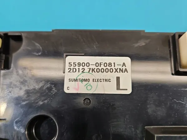 Console panneau ventilation Toyota Verso 09- OEM 55900-0F081-A image 5