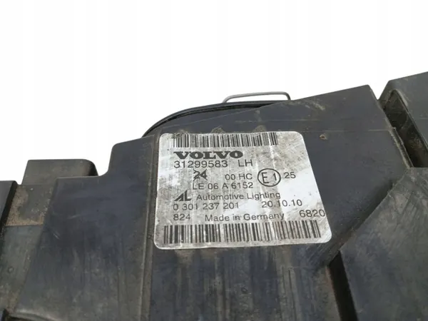 Phare gauche Volvo V50 Lift (07-12) 31299583 image 4