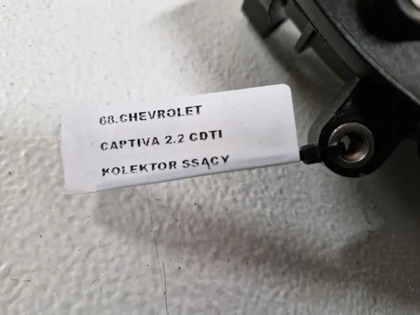 Coletor de admissão Chevrolet Orlando 2.0D image 5