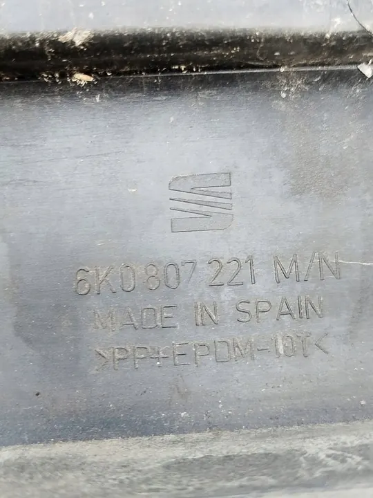 Paraurti anteriore Seat Ibiza II FL Cordoba 6K0807221M/N image 10