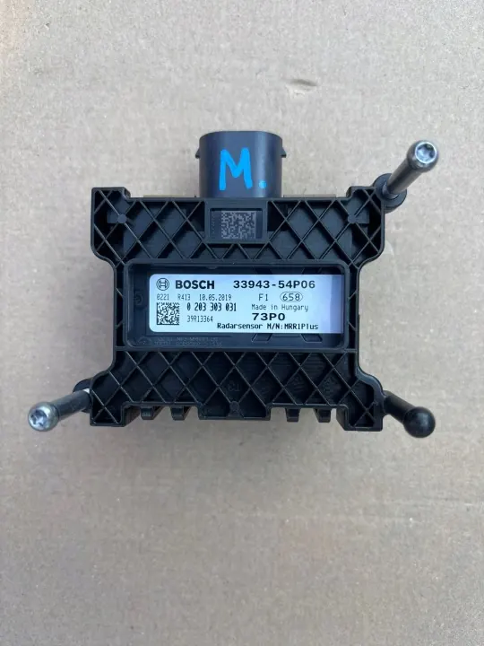 Sensor radar OEM 33943-54P06 para sistema Distronic image 2