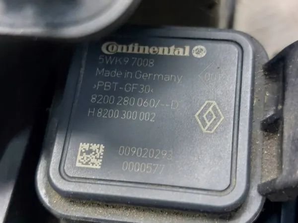 Suodattimen Kotelo + Ilmamassamittari Qashqai I J10 1.5 DCI image 4