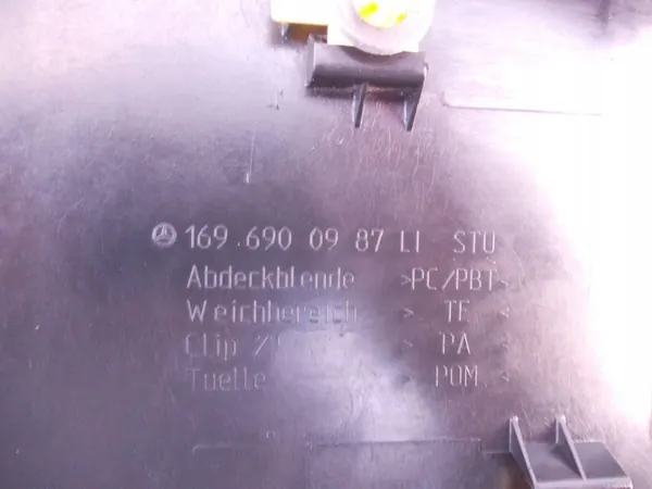 Couvercle triangle miroir gauche Mercedes B-Class W245 image 5