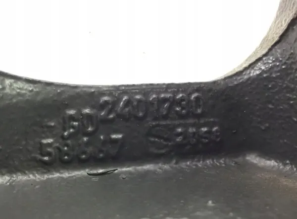 Soporte de ballesta Scania 2401730 delantero derecho image 3