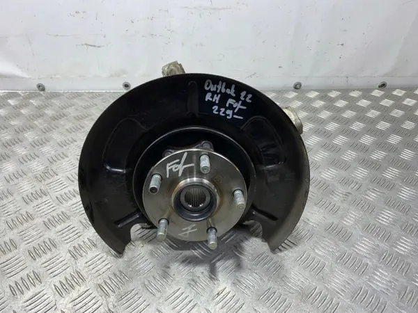 Subaru OE FBZ28250 Hinterradnabe - Gebraucht image 2