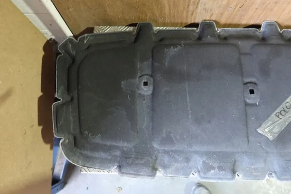 Hood-Isolierung Polo 2G 2G0863831 image 2