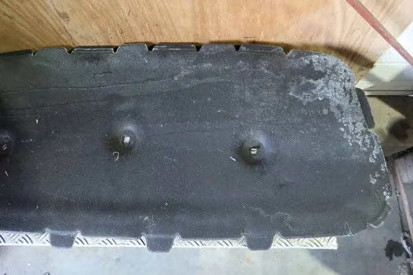 Hood-Isolierung Polo 2G 2G0863831 image 8