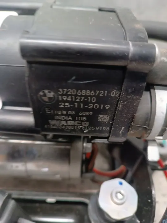Compresseur de suspension BMW OE OEM 6886721 image 3