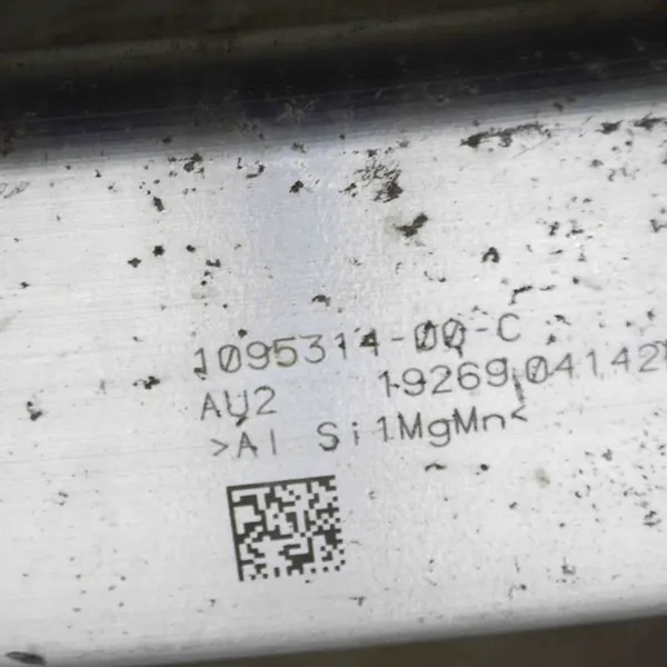 Viga de para-choque traseiro Tesla Model 3 2020 109531400C image 6