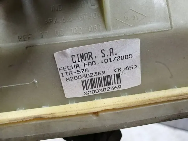 Gear Shift Lever Renault Megane I Lift 7700102087 image 4