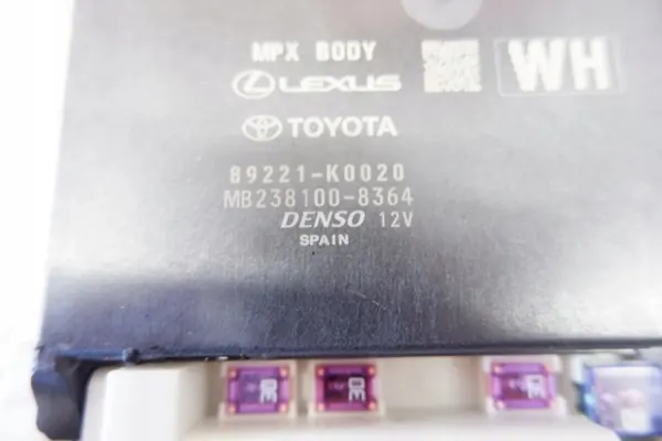 Module Confort Toyota OEM 82730K0080 pour Yaris Hybride image 6