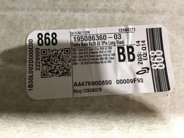Plafonnier Mercedes-Benz V Class W447 OEM A4476900850 image 6