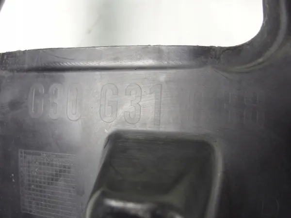 Right Wheel Arch BMW 5 G30 G31 G38 Front 2017-.. OEM 51717340786+Z image 6