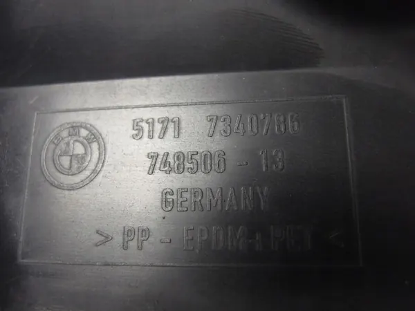 Right Wheel Arch BMW 5 G30 G31 G38 Front 2017-.. OEM 51717340786+Z image 7