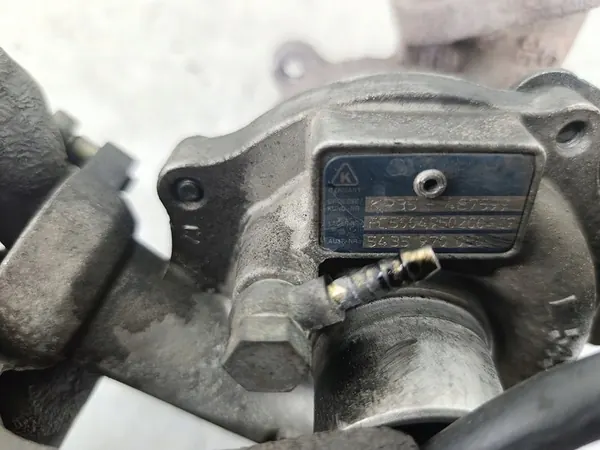 Turbocompresor Peugeot 206 1.4 HDI image 8