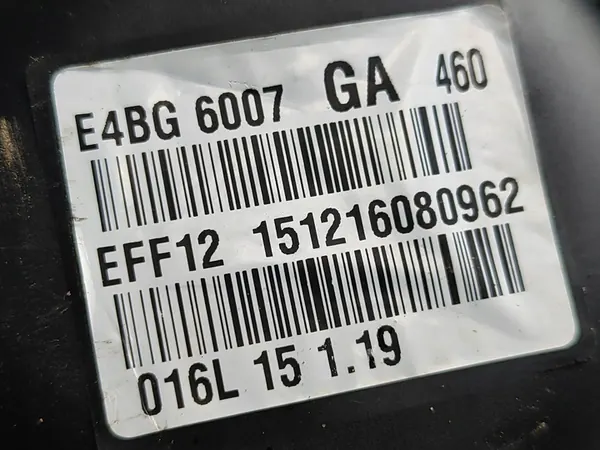 Tidskapsel BM5G6P073FA Ford KA+ image 7