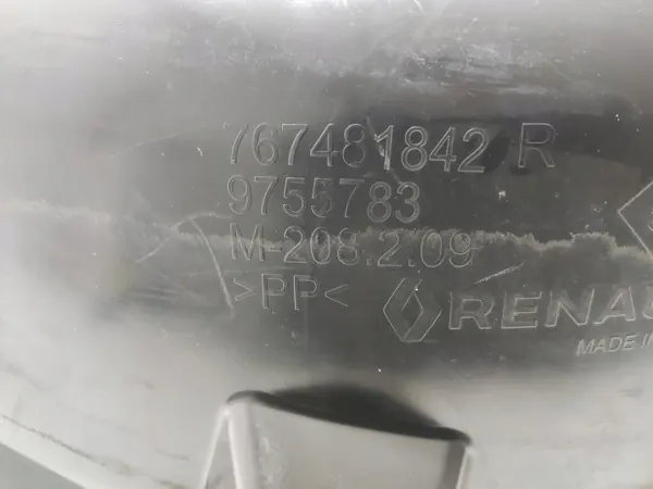 OEM 767481842R Taka Oikea Pyöränkaari Renault Capturille image 6