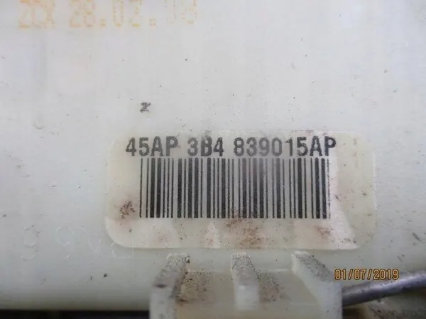 Türschloss Passat B5 Lift Links 3B0, 3B4839015AP image 2