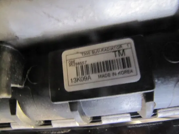 Radiador Opel MOKKA / MOKKA X 2017 OEM 96943762 image 3