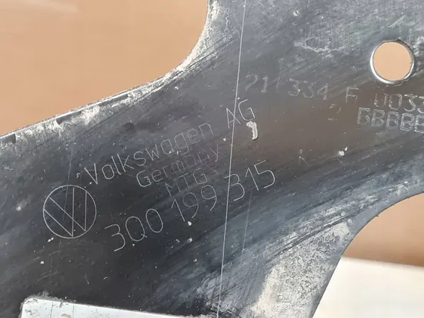 Telaio ausiliario anteriore Skoda Octavia Mk3 2019 3Q0199315 image 2