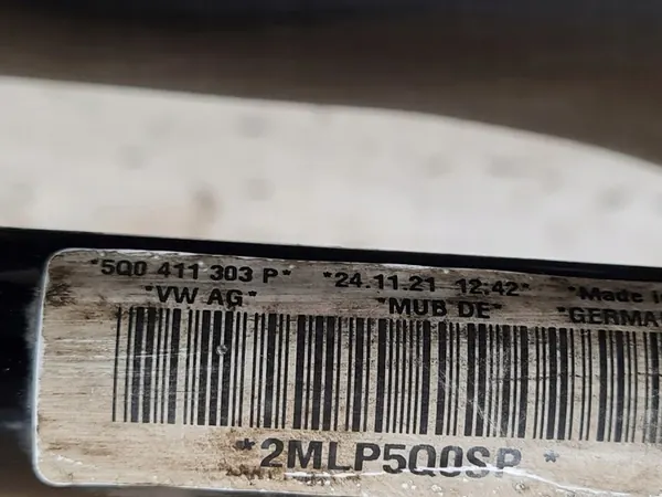 Telaio ausiliario anteriore Skoda Octavia Mk3 2019 3Q0199315 image 7