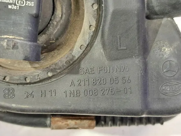 Farol Dianteiro Esquerdo MERCEDES-BENZ E (W211) A2118200556 image 5