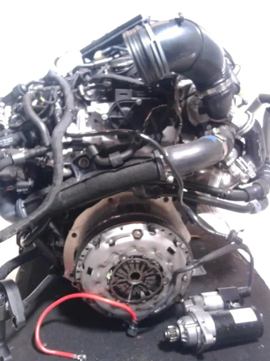 Motor VW Audi Seat 2.0 TDI DLT DLTA casi nuevo image 3